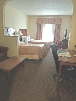 Suite, 2 Double Beds, Accessible, Non Smoking