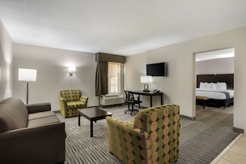 Standard Room, 1 King Bed, Accessible, Non Smoking (Bathtub)