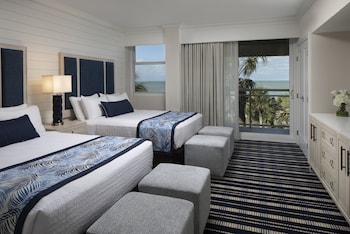 Spacious Two Bedroom King/Two Queens Suite - Beach View