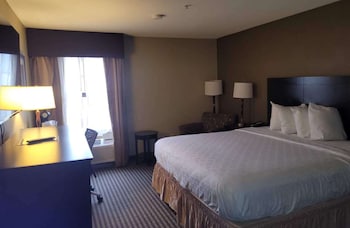 Standard Room, 1 King Bed, Non Smoking, Refrigerator & Microwave