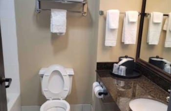Deluxe Suite, 1 King Bed with Sofa bed, Non Smoking, Refrigerator & Microwave (with Sofabed)