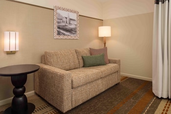 Junior Suite, 1 King Bed with Sofa bed, Patio, Resort View