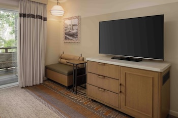 Deluxe Suite, 1 Queen Bed with Sofa bed, Accessible (Grab Bar)
