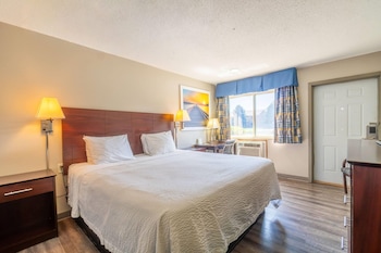Efficiency, Room, 1 King Bed, Non Smoking
