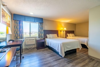 Studio Suite, 2 Queen Beds, Non Smoking
