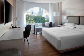 Room, 1 King Bed, Park View