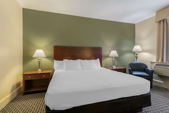 Standard Room, 1 King Bed, Non Smoking, Refrigerator & Microwave