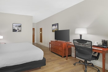Standard Room, 1 King Bed, Non Smoking, Refrigerator & Microwave