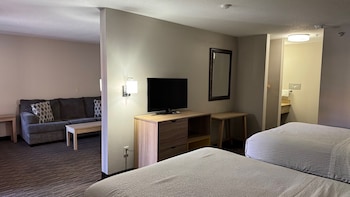 Studio Suite, 2 Queen Beds, Non Smoking