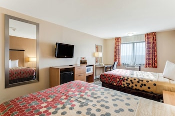 Standard Double Room, 2 Double Beds, Non Smoking