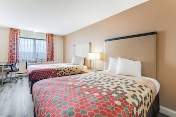 Standard Double Room, 2 Double Beds, Non Smoking