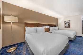 Standard Room, 2 Queen Beds, Accessible, Refrigerator & Microwave