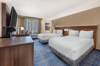 Standard Room, 2 Queen Beds, Accessible, Refrigerator & Microwave