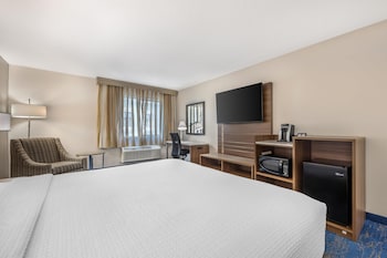 Standard Room, 1 King Bed, Accessible, Refrigerator & Microwave