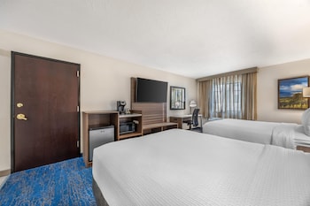 Standard Room, 2 Queen Beds, Accessible, Refrigerator & Microwave