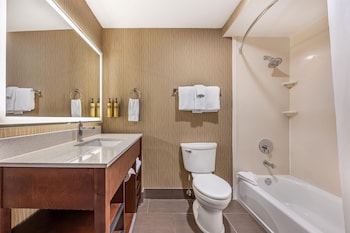 Standard Room, 2 Queen Beds, Non Smoking, Refrigerator & Microwave