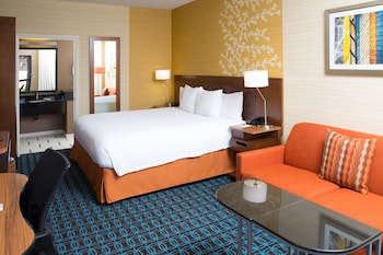 Room, 1 King Bed with Sofa bed