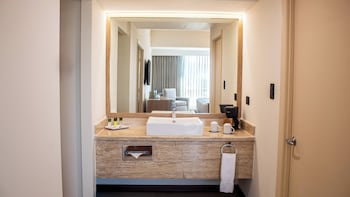 Executive Suite, 1 King Bed with Sofa bed