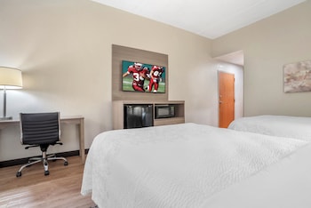 Superior Room, 2 Double Beds (Smoke Free)