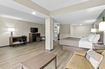 Suite, 1 King Bed, Non Smoking