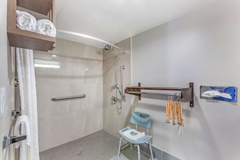 Standard Room, 1 King Bed, Accessible, Refrigerator & Microwave