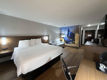 Suite, 1 King Bed, Non Smoking