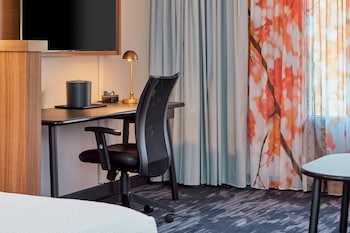 Suite, 1 King Bed with Sofa bed