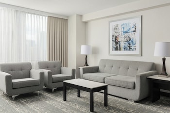 Suite, 1 Bedroom, City View