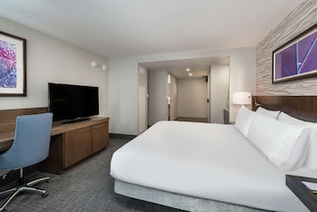 Room, 1 King Bed, Accessible (Mobility & Hearing, Roll-In Shower)