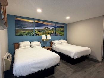 Double Room, 2 Double Beds Non Smoking