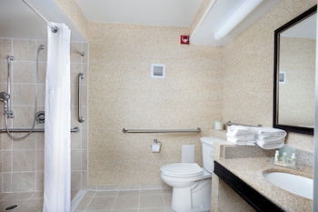 Standard Room, 1 Queen Bed, Mobility Accessible (Communications)