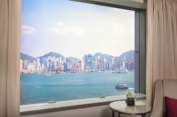Premium Room, 1 King Bed (Victoria Harbour View)