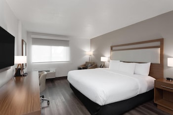 Room, 1 King Bed, Bathtub Grab Bars, Non Smoking (Mobility/Hearing Accesible)