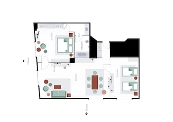 Bellevue Family Suite