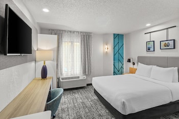 Room, 1 Queen Bed, Accessible, Non Smoking (Accessible Tub)