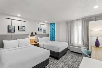 Standard Double Room, 2 Double Beds, Non Smoking