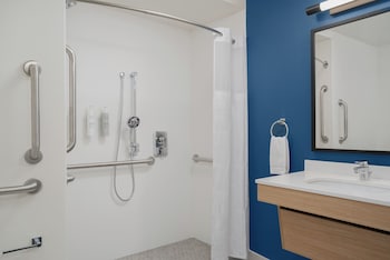 Room, 1 King Bed, Accessible (Mobility & Hearing, Roll-in Shower)