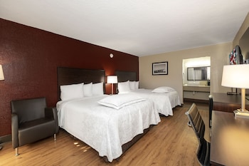 Premium Room, 2 Queen Beds (Upgraded Bedding & Snack, Smoke Free)