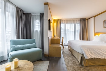 Luxury Double or Twin Room, Balcony