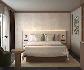 Presidential Suite with Terrace and Brevent View