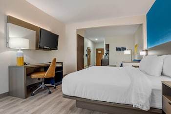 Suite, 1 King Bed with Sofa bed, Non Smoking, Jetted Tub