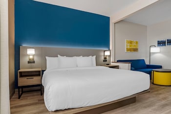 Suite, 1 King Bed with Sofa bed, Non Smoking