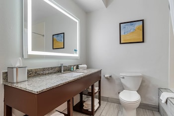 Suite, 1 King Bed with Sofa bed, Non Smoking, Jetted Tub