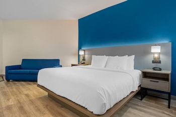 Presidential Suite, 1 King Bed with Sofa bed, Non Smoking, Hot Tub