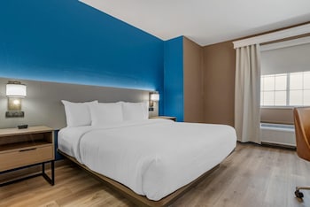 Suite, 1 King Bed with Sofa bed, Non Smoking, Jetted Tub
