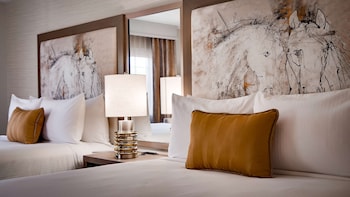 Standard Room, 2 Queen Beds, Non Smoking, Refrigerator & Microwave