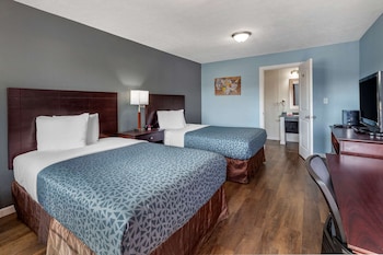 Efficiency, Deluxe Room, 2 Double Beds, Non Smoking