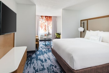 Room, 1 King Bed with Sofa bed