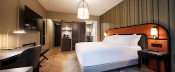 Room, 1 King Bed with Sofa bed