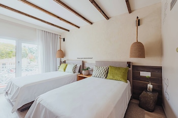 Room, 2 Double Beds (Adults Only Marina Hotel, Island View)